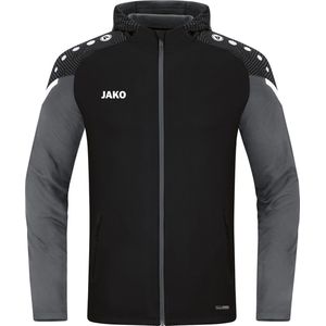 JAKO - Performance - Jack - Zwart - Gerecycled Polyester