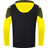 JAKO Jas Met Capuchon Performance Kind Zwart-Antra Light Maat 128