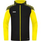 JAKO Jas Met Capuchon Performance Kind Zwart-Antra Light Maat 128