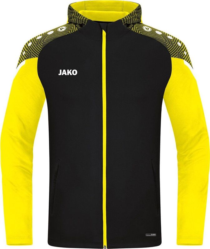 JAKO Jas Met Capuchon Performance Kind Zwart-Antra Light Maat 128