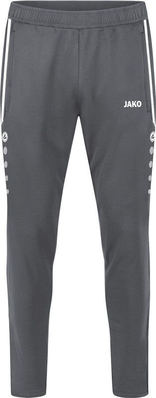 Jako - Trainingsbroek Allround - Grijze Broek Kids