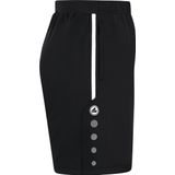 Jako - Allround Trainingsshort - Zwart - Stretch-Knit-Polyester