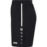 Jako - Allround Trainingsshort - Zwart - Stretch-Knit-Polyester