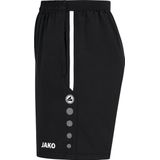 Jako - Allround Trainingsshort - Zwart - Stretch-Knit-Polyester