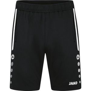 Jako - Allround Trainingsshort - Zwart - Stretch-Knit-Polyester