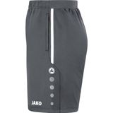 Jako - Trainingsshort Allround - Grijze Short Kids