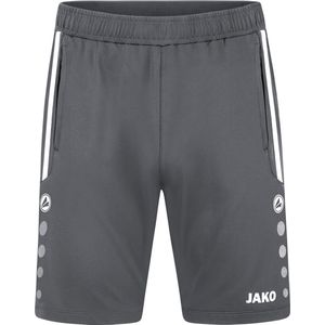 Jako - Trainingsshort Allround - Grijze Short Heren