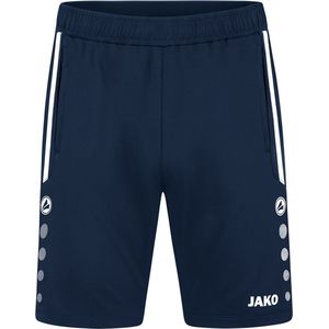 Jako - Trainingsshort Allround - Blauwe Short Heren
