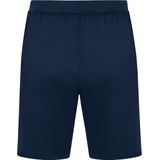 Jako - Allround - Trainingsshort - Marineblauw/Fluogeel - Kinderen