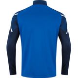 Jako - Ziptop Performance - Blauwe Voetbaltop Heren
