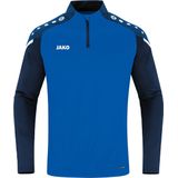 Jako - Ziptop Performance - Blauwe Voetbaltop Heren