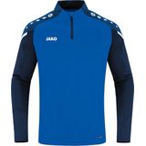 Jako - Ziptop Performance - Blauwe Voetbaltop Heren