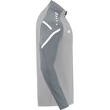 Jako - Ziptop Performance - Grijs - Voetbalshirt Kids