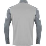 Jako - Ziptop Performance - Grijs - Voetbalshirt Kids