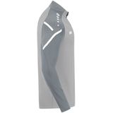 Jako - Ziptop Performance - Grijs - Voetbalshirt Kids