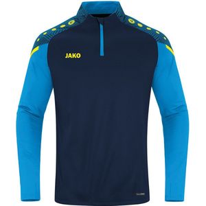 JAKO - Topprestaties Met Ritssluiting, Uniseks-Kind, Marine/Jako-Blauw, 152