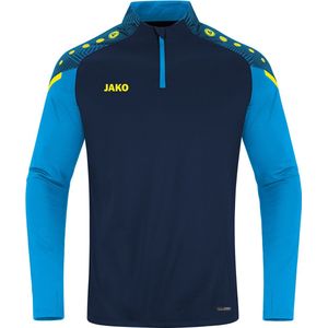 Jako - Ziptop Performance - Blauwe Voetbaltop Heren