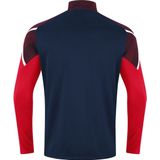 Jako - Ziptop Performance - Donkerblauw Voetbalshirt Kinderen