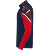 Jako - Ziptop Performance - Donkerblauw Voetbalshirt Kinderen