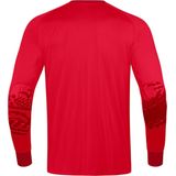 Jako - Keepershirt Tropicana Kids - Keepershirt Rood-140