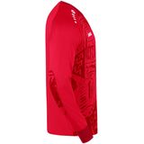 Jako - Keepershirt Tropicana Kids - Keepershirt Rood-140