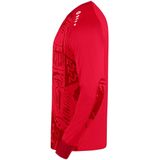 Jako - Keepershirt Tropicana Kids - Keepershirt Rood-140