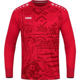 Jako - Keepershirt Tropicana Kids - Keepershirt Rood-140