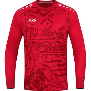 Jako - Keepershirt Tropicana - Rood Keepershirt-M