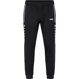 Jako - Polyester Pants Allround Kids - Zwarte Trainingsbroek
