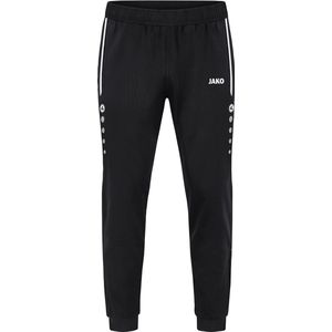 Jako - Polyester Pants Allround Kids - Zwarte Trainingsbroek