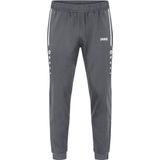 Jako - Polyester Pants Challenge - Grijze Trainingsbroek