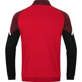 JAKO Polyesterjas Performance Kind Rood-Zwart