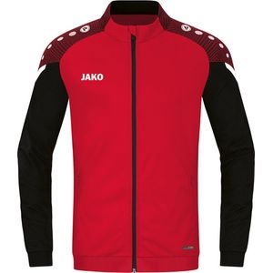 Jako - Performance - Vest - Rood / Zwart - 100% Gerecycled Polyester