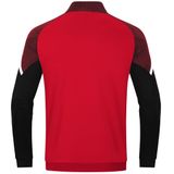 JAKO Polyesterjas Performance Kind Rood-Zwart