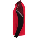 JAKO Polyesterjas Performance Kind Rood-Zwart