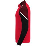 JAKO Polyesterjas Performance Kind Rood-Zwart