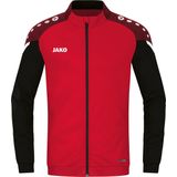 JAKO Polyesterjas Performance Kind Rood-Zwart