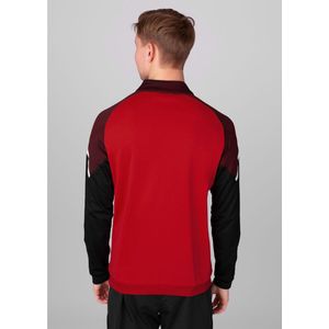 JAKO Performance polyester jas voor heren, Rood/Zwart