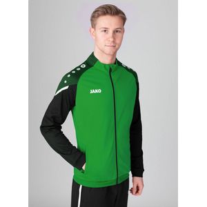 JAKO Polyesterjas Performance - Zachtgroen - Kinderkleding