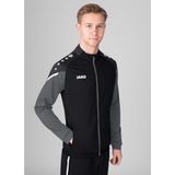 JAKO Polyesterjas Performance Kind Zwart-Antra Light