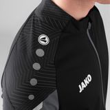 JAKO Polyesterjas Performance Kind Zwart-Antra Light