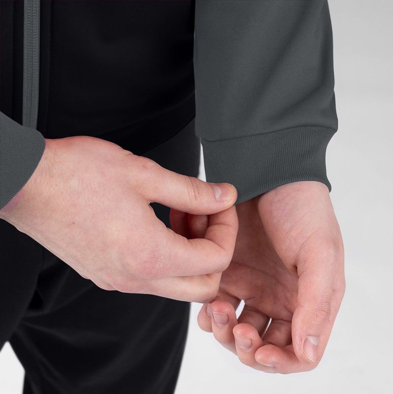 JAKO Polyesterjas Performance Kind Zwart-Antra Light