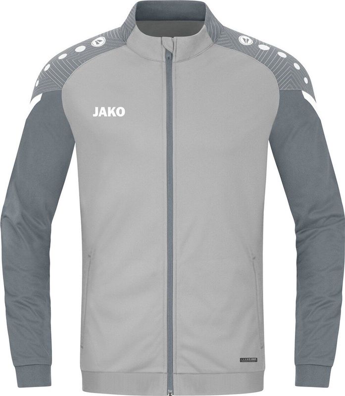Jako - Polyester Jacket Performance Kids - Grijs Trainingsjack