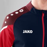 JAKO Polyesterjas Performance Kind Marine-Rood