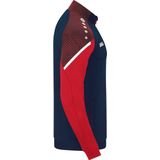 JAKO Polyesterjas Performance Kind Marine-Rood