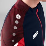 JAKO Polyesterjas Performance Kind Marine-Rood