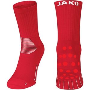 Jako Comfort Gripsokken - Rood | Maat: 39-42