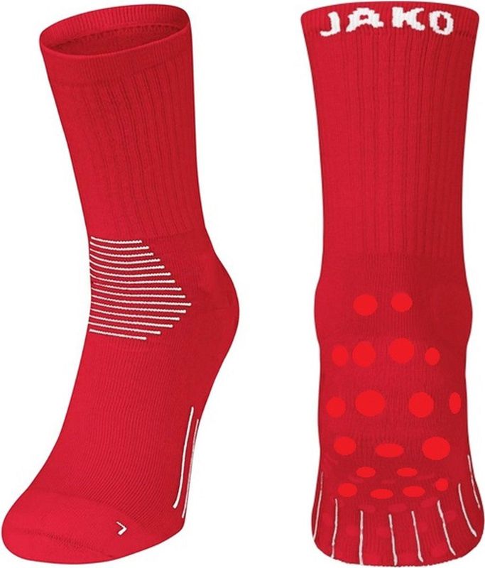 Jako Comfort Gripsokken - Rood | Maat: 39-42
