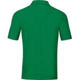 Jako Base Polo Kinderen - Sportgroen