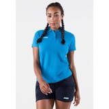 Jako Base Polo Kind Royal Blauw0